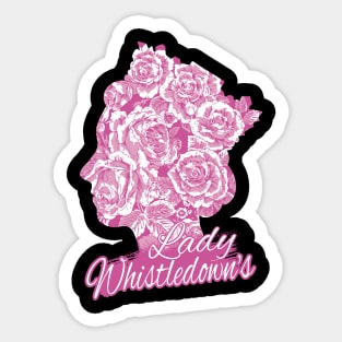 Lady Whistledown Sticker